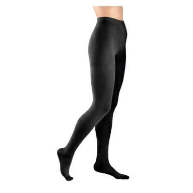 Колготки компрессионные ELAST 0404 LUX Iкк (18-21 mmHg) Черный размер 5 Рост 2