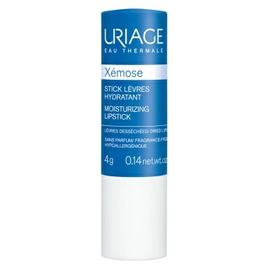 Uriage Стик для губ увлажняющий XEMOSE / STICK LEVRES HYDRATANT, 4 гр