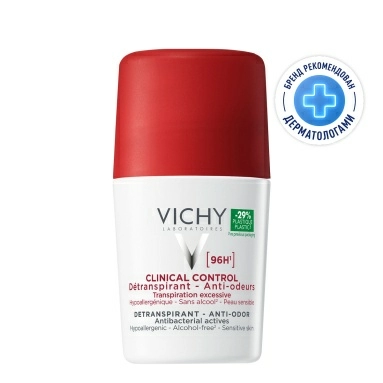 VICHY Дезодорант-антиперспирант СLINICAL CONTROL 50 мл