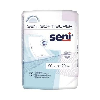 Seni soft Super Пеленки впитывающие 90*170 см 5 шт