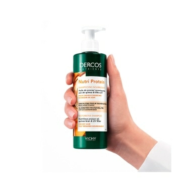 VICHY DERCOS NUTRIENTS Nutri Protein Шампунь Восстанавливающий 250 мл