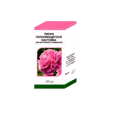 Пиона уклоняющегося настойка для вн.прим.50мл №1