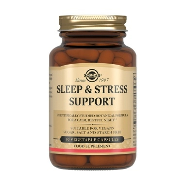 Solgar Сон и ночной стресс-контроль, БАД капсулы №30