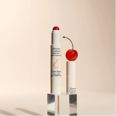 Laboratoires EMBRYOLISSE Оттеночный бальзам-стик 3 в 1 для губ, щек и век, тон насыщенно-красный, 2,5 г
