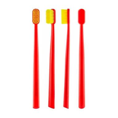 Revyline SM6000 Зубная щетка (краснаяс желтой щетиной 6933)