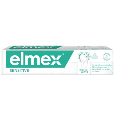 Elmex Sensitive Plus Colgate Зубная паста (Colgate Элмекс "Сенситив Плюс") 75 мл