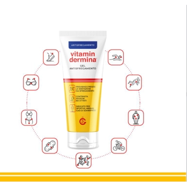VITAMINDERMINA Гель защитный для тела 30 мл