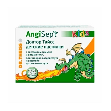 Доктор Тайсс детские пастилки №24