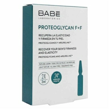 "LABORATORIOS BABE" Концентрат PROTEOGLYCAN F+F для эластичности и упругости кожи с лифтинг эффектом 2 x 2мл
