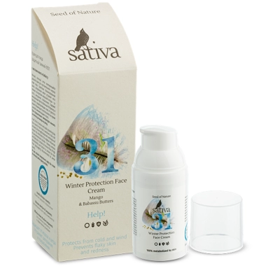 SATIVA Крем для лица защитный зимний № 31 30мл