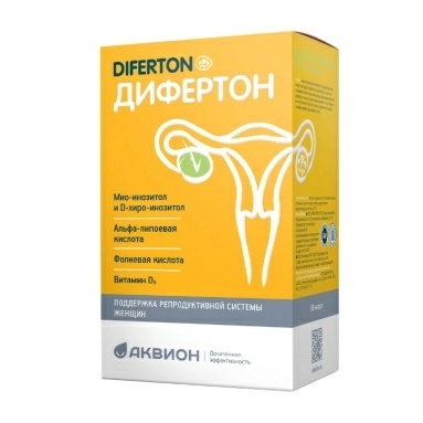 Дифертон, БАД капсулы №60
