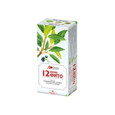 БАД "12Диабефито" ф/п 1,5г №20