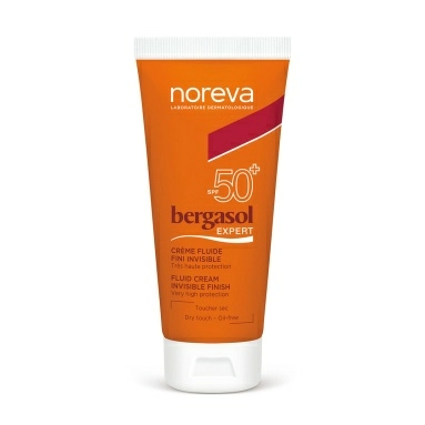 NOREVA БЕРГАСОЛ ЭКСПЕРТ Солнцезащитный легкий крем SPF50+, 50 мл