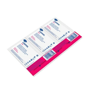 Пластырь Cosmos Strips (текстильный), 3 шт: размер 8х4см