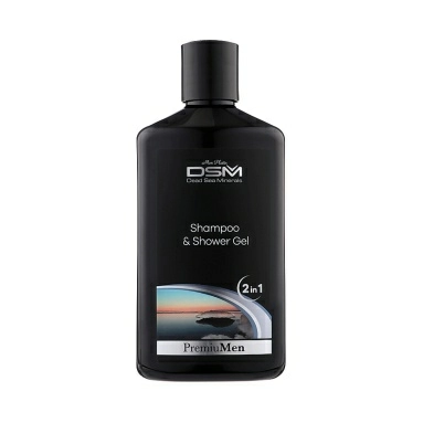 Mon Platin серия Dead Sea Minerals Мужской шампунь и гель для душа 400 мл