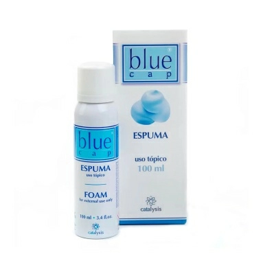 БЛЮ КАП (BLUE CAP) Средство для интенсивного увлажнения сухой и чувствительной кожи Пена 100 мл