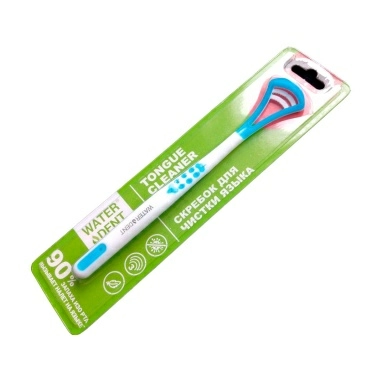 WATERDENT Скребок для чистки языка