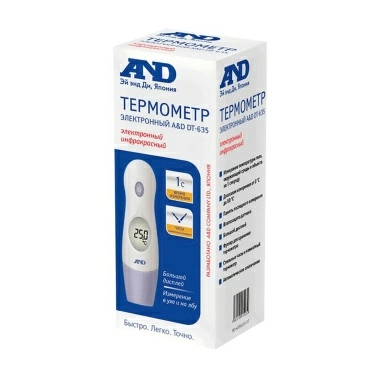 A&D Термометр электронный инфракрасный DT-635