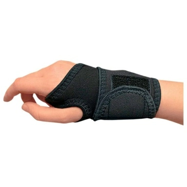 Бандаж фиксирующий на запястье модель 1112 черный