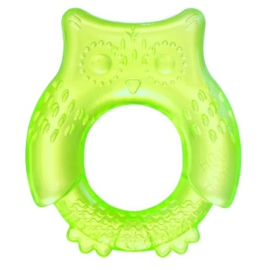 Canpol babies Прорезыватель (массажер для десен охлаждающий, Сова) арт. 74/016