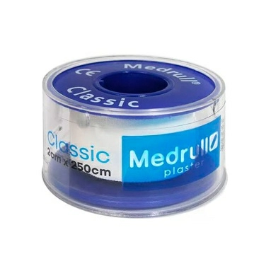 Пластырь Medrull Classic 2cм x 250cм (ролик)