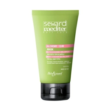 HELEN SEWARD Маска для питания и придания блеска сухим обезвоженным волосам MEDITER NUTRIVE MASK 4/M, 75 мл