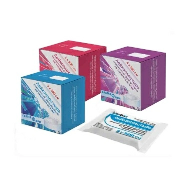 Лейкопластырь мед. фикс.1см х 500см на тк. основе г/а