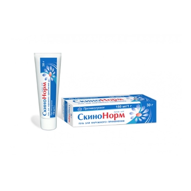 Скинонорм гель 150мг/г 30г №1