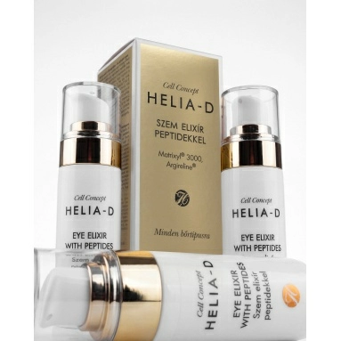 Helia-D Cell Concept Сыворотка-эликсир для контура глаз с пептидами 30 мл