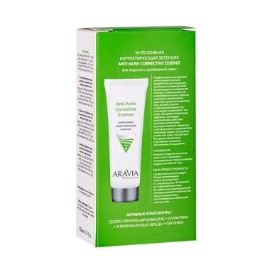 ARAVIA Professional Интенсивная корректирующая эссенция Anti-Acne Corrective Essence, 50 мл