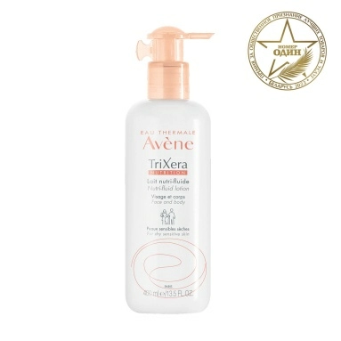 AVENE TriXera Nutrition Легкое питательное молочко 400 мл