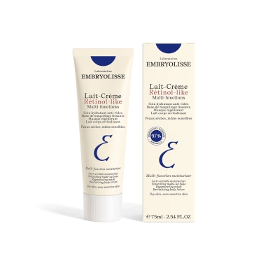 Laboratoires EMBRYOLISSE Многофункциональный увлажняющий крем-молочко с растительным ретинолом, 75 мл