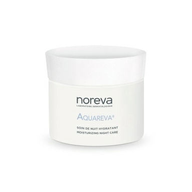NOREVA АКВАРЕВА Увлажняющий ночной крем, 50 мл