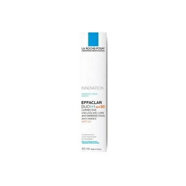 La Roche-Posay Effaclar DUO+ Крем-гель для лица корректирующий для проблемной кожи SPF30 (PPD10) 40 мл