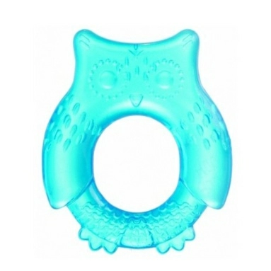 Canpol babies Прорезыватель (массажер для десен охлаждающий, Сова) арт. 74/016