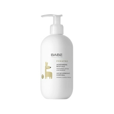 "LABORATORIOS BABE" Молочко детское увлажняющее для тела, 500 мл