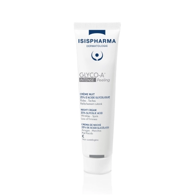 ISISPHARMA GLYCO-A Intense Peeling Ночной крем для интенсивного пилинга с 25% гликолевой кислотой, 30мл