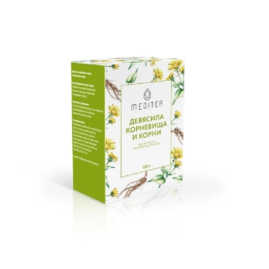 Девясила корневища и корни измельченное сырье 100г
