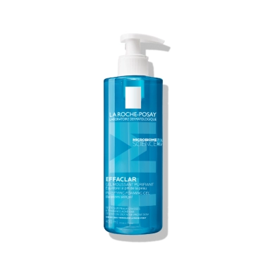 La Roche-Posay Effaclar 
Гель очищающий пенящийся для жирной чувствительной кожи 400 мл