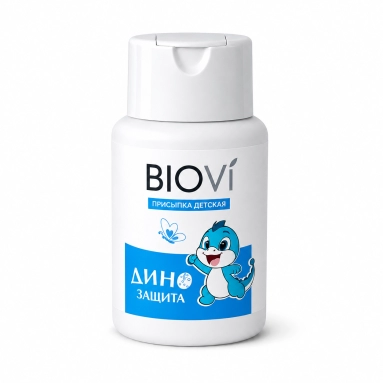 BIOVI Присыпка детская "Дино Защита" 60 г