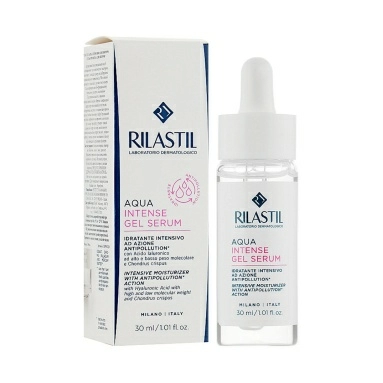 Rilastil AQUA INTENSE Интенсивно увлажняющая гель-сыворотка 30 мл