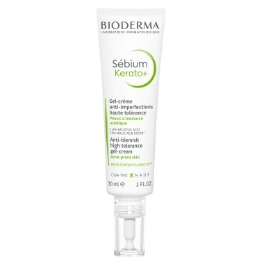 Bioderma SEBIUM KERATO+ / Sebium гель-крем Керато+, 30 мл