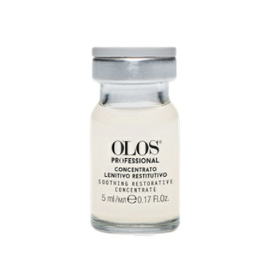 OLOS Успокаивающий восстанавливающий концентрат для лица 6 шт по 5 мл