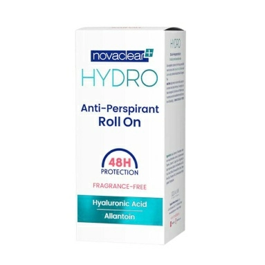 Novaclear Hydro антиперспирант роликовый 50 мл