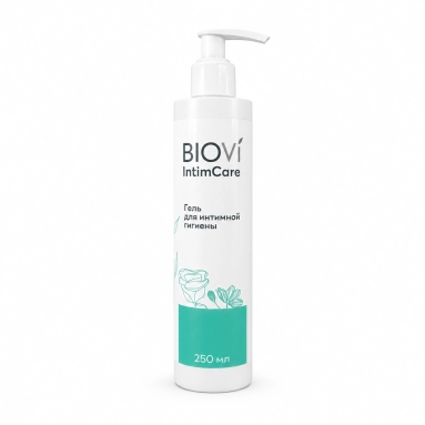 BIOVI IntimCare Гель для интимной гигиены, 250 мл