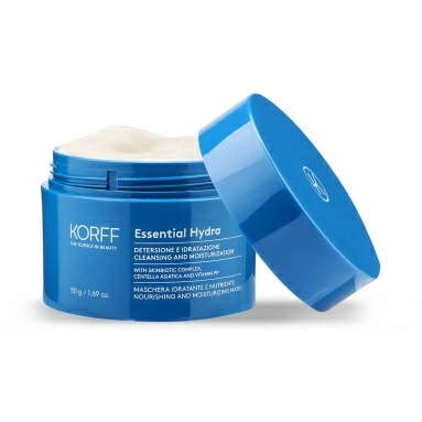 KORFF Очищающая и увлажняющая питательная маска для лица, 50 г