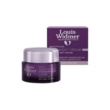 Louis Widmer Крем насыщенный ночной Rich Night Cream 50 мл