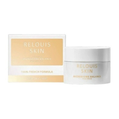 RELOUIS SKIN HEALTH & CARE Крем для лица MICROBIOME BALANCE ,40м