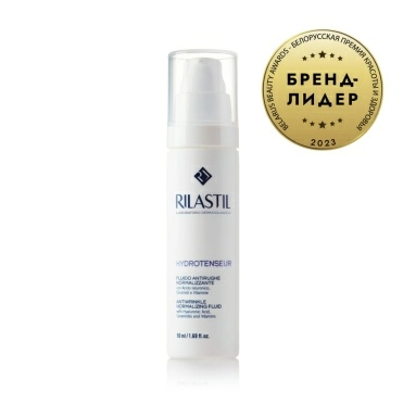 Rilastil Hydrotenseur Реструктурирующий гель-крем против морщин с матирующим эффектом, 40 мл
