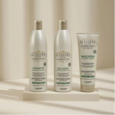 IL SALONE MILANO Keratin Кондиционер с кератином для поврежденных и ослабленных волос, 500 мл